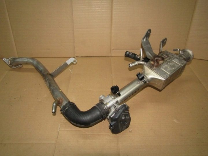 VW TOUAREG III 3 760 761 Q7 4M 3.0 TDI РАДИАТОР EGR EGR дроссельная заслонка, фото 1