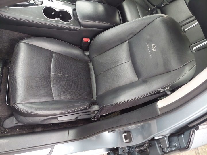 Сиденье переднее + Airbag правый левый Infiniti Q50, фото 2