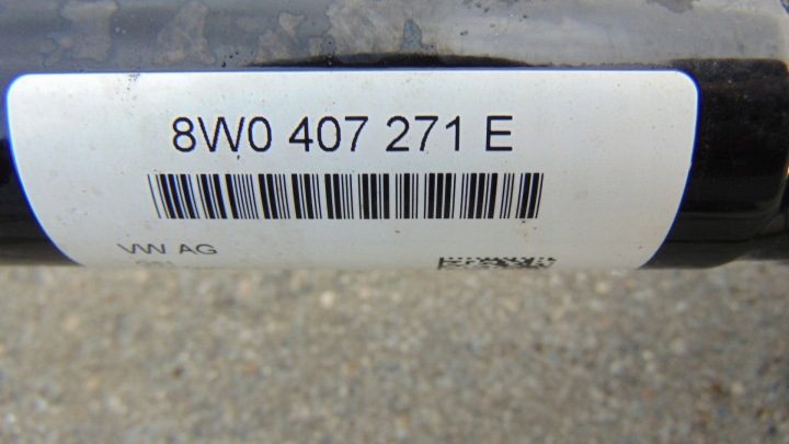 ПОЛУОСЬ ПЕРЕДНЯЯ ЛЕВАЯ ПРАВАЯ AUDI A5 A4 B9 8W0407271E, фото 3