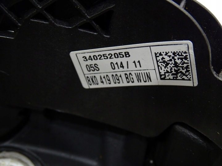РУЛЬ МУЛЬТИ МУЛЬТИФУНКЦИОНАЛЬНЫЙ КОЖА AUDI A4 B8 A5 8T Q5 8K0419091BG, фото 10