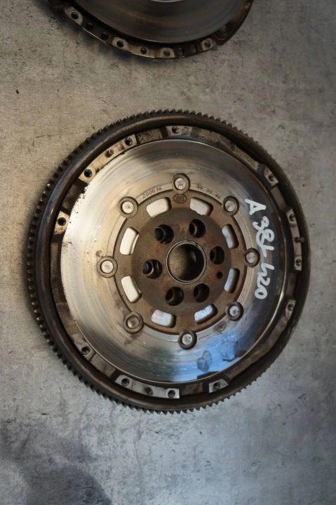 СЦЕПЛЕНИЕ КОЛЕСО + КОРЗИНА AUDI A3 8L 1.9 TDI (AXR), фото 6