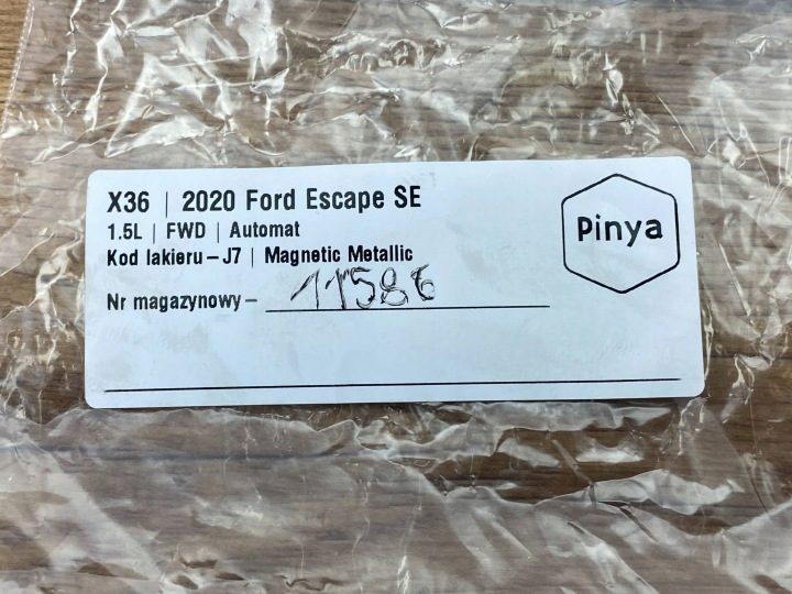 Моторчик заслонок обдува Ford Escape IV Kuga MK3 2020+, фото 8