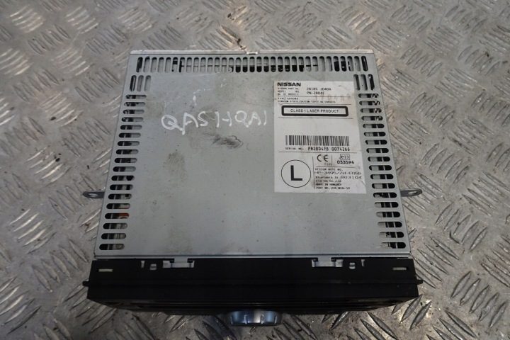 NISSAN QASHQAI J10 МАГНИТОЛА CD BLUETOOTH 07-, фото 2