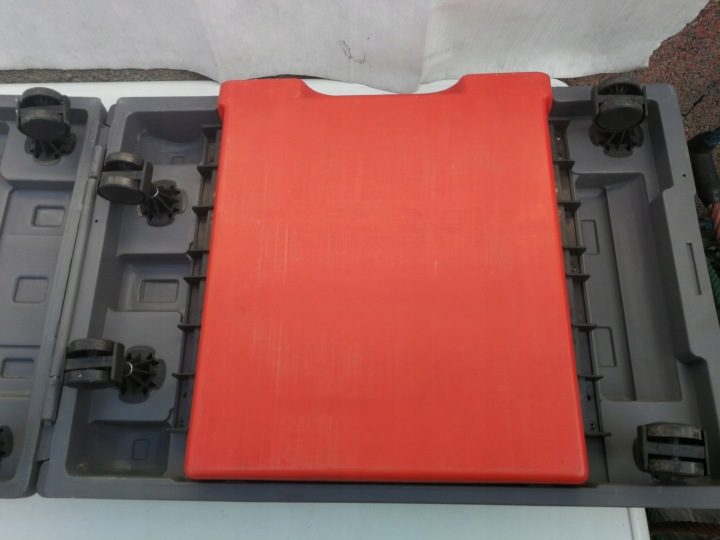 Leżanka гаражный Laser Tools 6681, фото 9