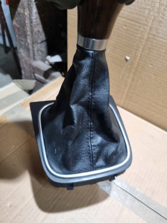 Чехол рычага переключения передач ручка КПП VW Golf V VI Jetta 1K0711113CG, фото 7