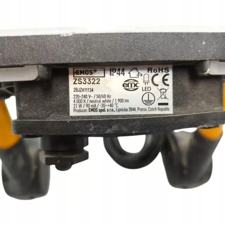 Прожектор LED переносной 21W 1900lm 4000K EMOS - ZS3322, фото 5
