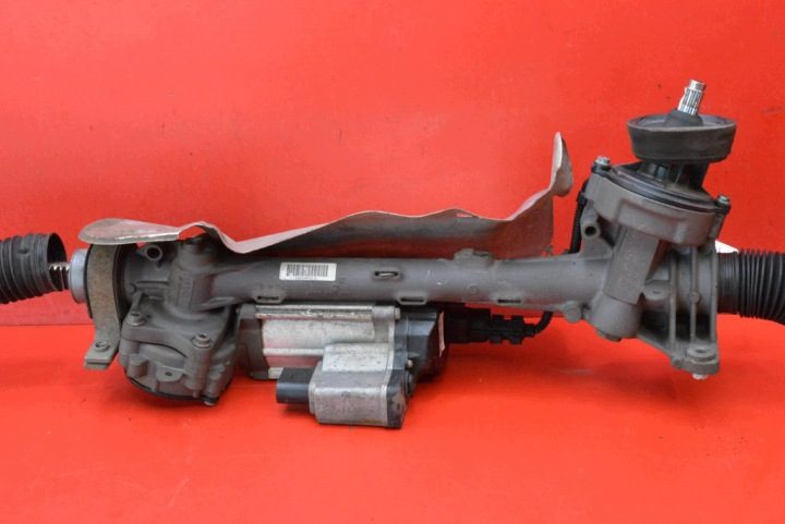 РУЛЕВАЯ РЕЙКА EU 1K1423051CC 1K1909144K SEAT LEON II 1.6 8V 102 Л.С., фото 11