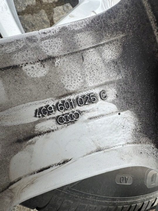 КОЛЕСА ДИСКИ Audi A6 C7 Рестайлинг 4G Allroad 5x112 18 235/55R18 K407, фото 11