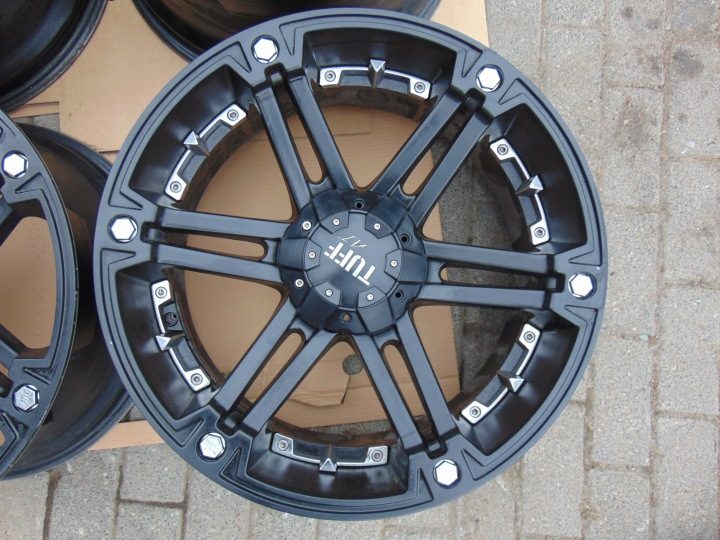 4× Литой диск TUFF RAM 9.0" x 20" 5x127 ET -13, фото 3