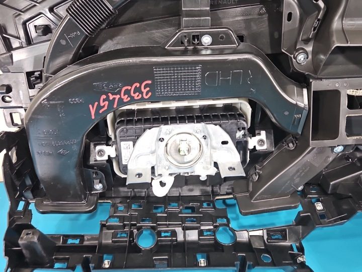ТОРПЕДО AIRBAG ПАССАЖИРА RENAULT CAPTUR II 19-24 ЕВРОПА, фото 11