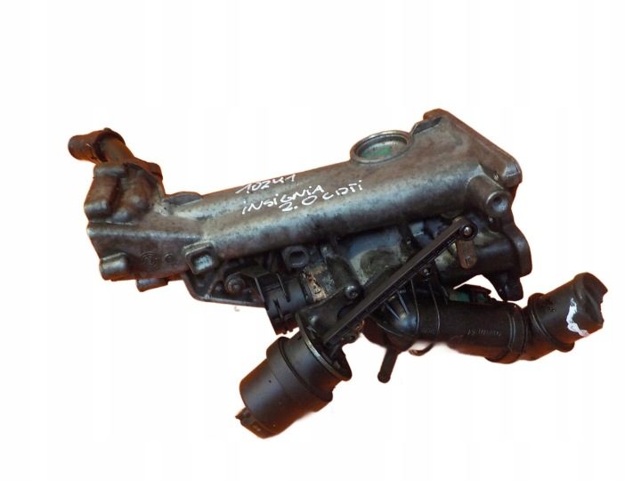 INSIGNIA ASTRA 2.0 CDTI 12 г. дроссельная заслонка выхлопных газов, фото 1
