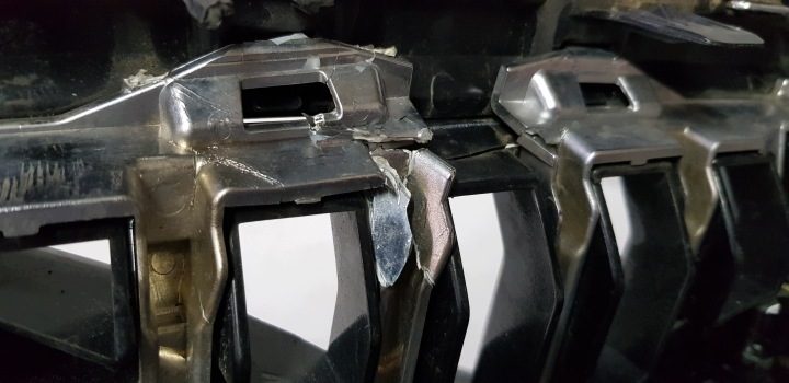 РЕШЕТКА РАДИАТОРА VOLVO XC60 II РЕСТАЙЛИНГ 21-25r R-DESIGN 32291026, фото 14
