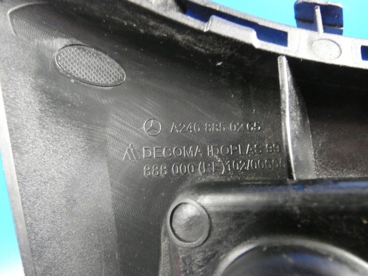 Mercedes-Benz B W246 W242 2013 Правый Кронштейн / Крепление бампера заднего, фото 3