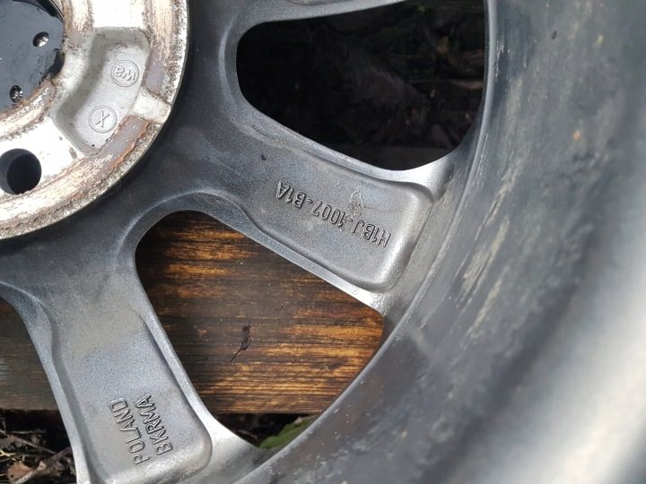Литой диск Ford OE H1BJ-1007-B1A 6.5" x 16" 4x108 ET 47,5, фото 6