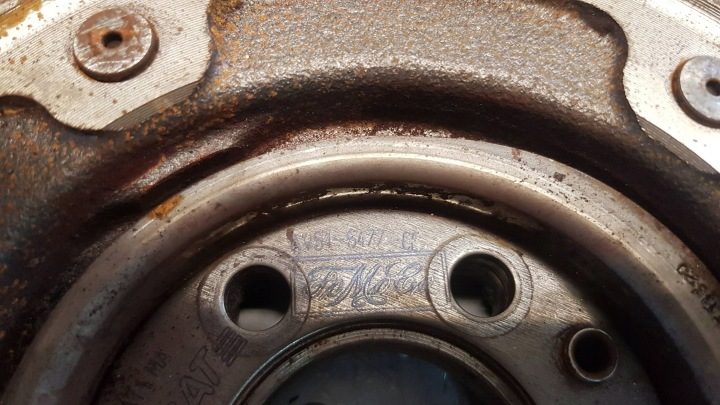 СЦЕПЛЕНИЕ ДВУХМАССОВЫЙ МАХОВИК AV61-6477-CF FOCUS MK3 C-MAX MK2 VOLVO V40 II 1.6 дизель, фото 7