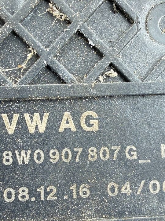 Audi A4 B9 8W A5 F5 Q7 4M лямбда-зонд датчик NOX 8W0907807G, фото 2