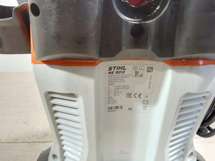 Мойка высокого давления 100 бар 2100W Stihl RE90, фото 7