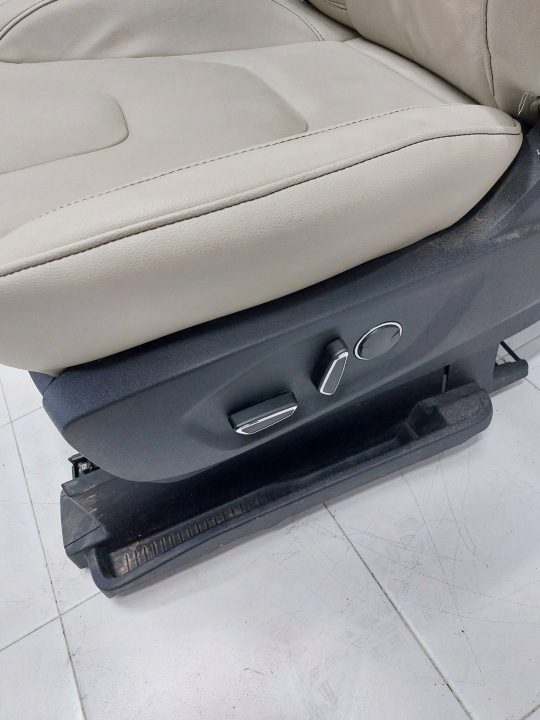 Ford S-MAX MK2 Galaxy MK4 19 г. сиденье левое водителя кожа европа, фото 5