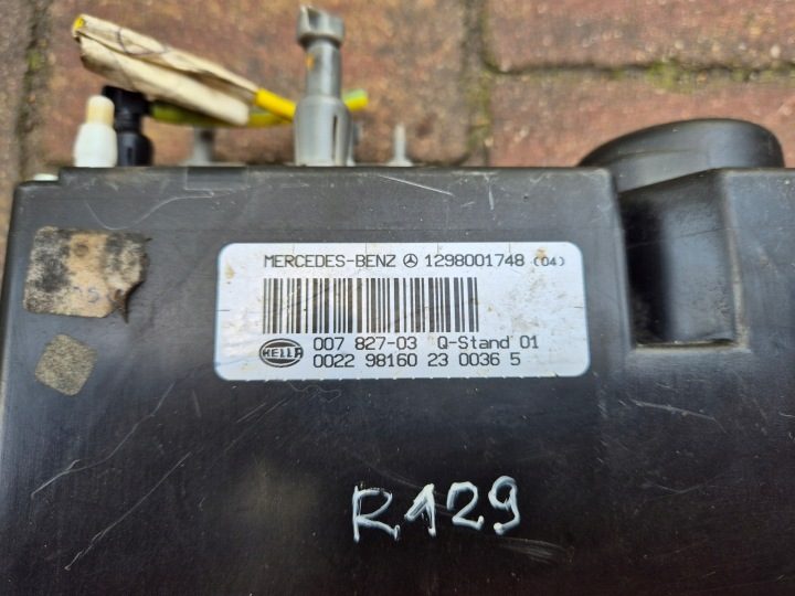 Насос центрального замка Mercedes SL R129 1298001748, фото 2