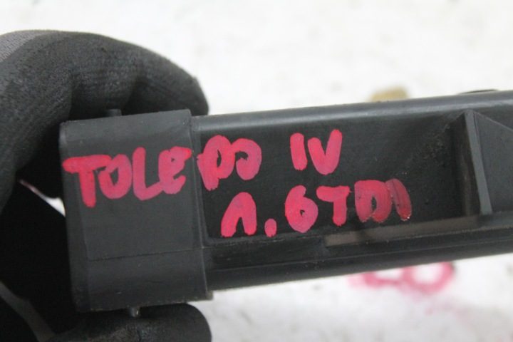 БЛОК УПРАВЛЕНИЯ ВЕНТИЛЯТОРОВ 5J0919506 TOLEDO IV RAPID 1.6 TDI 12-18, фото 2