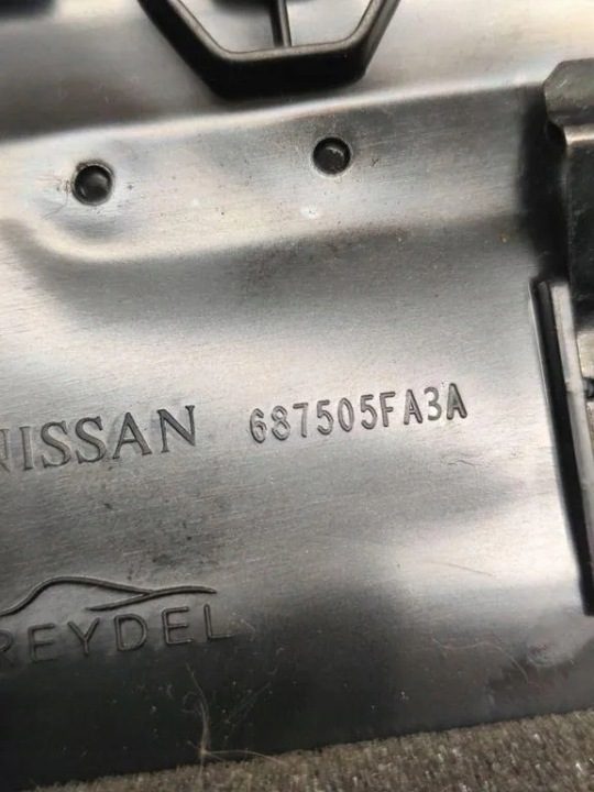 Воздухозаборник консоли NISSAN MICRA V (K14) 687505FA3A 1.0L бензин 2021, фото 1