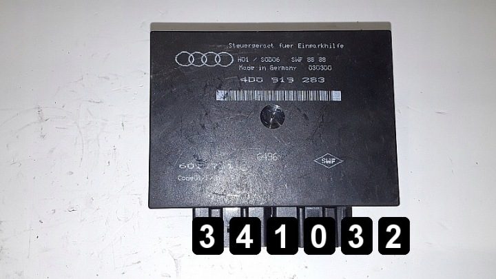 2001 Audi A8 ЭБУ 4D0919283, фото 1