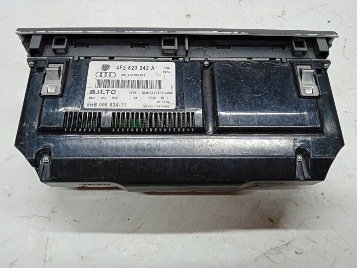 ПАНЕЛЬ УПРАВЛЕНИЕ ОБДУВА КОНДИЦИОНЕРА КЛИМАТ-КОНТРОЛЬ AUDI A6 C6 4F2820043A, фото 2