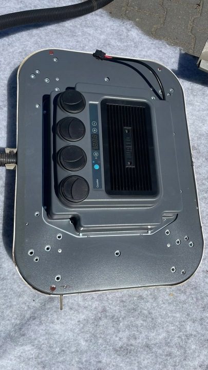 Кондиционер на крышу стояночный Waeco Coolair SP950 в сборе 9360005549, фото 12