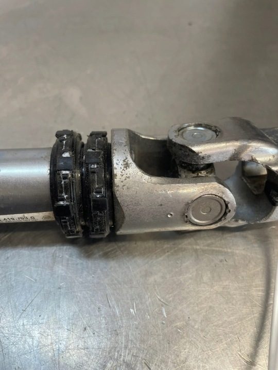 Тяга крестовина рулевой колонки Audi Q5 II 2 80A 80B419753G, фото 6