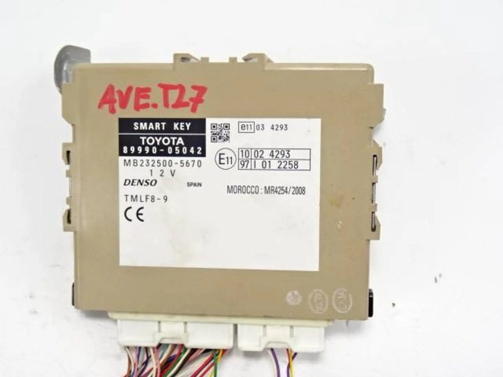 Модуль KEYLESS Toyota Avensis T27, фото 3