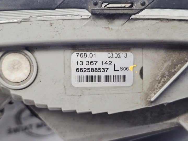 OPEL ASTRA J РЕСТАЙЛИНГ 13 г. поворотник левый передний 13367142 13368708, фото 6