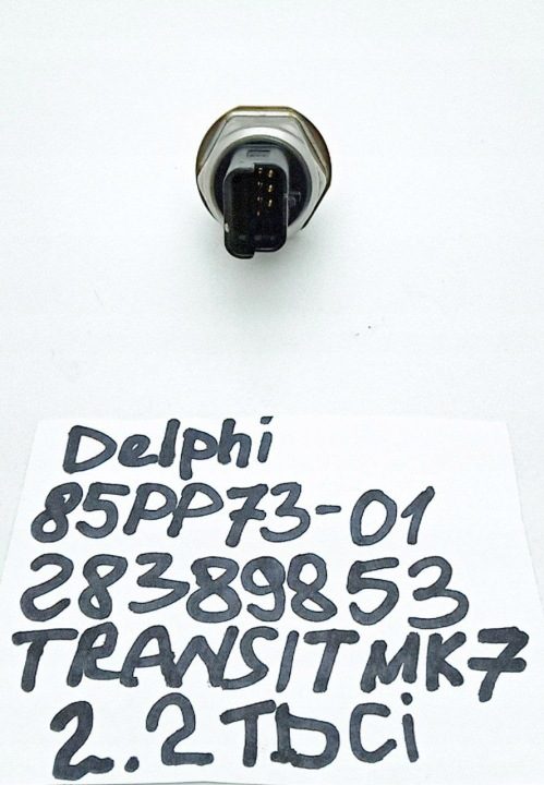 85PP73-01 OE ДАТЧИК ДАВЛЕНИЯ ТОПЛИВА В LISTWE WTRYSKOWĄ DELPHI 3 ПИН, фото 3
