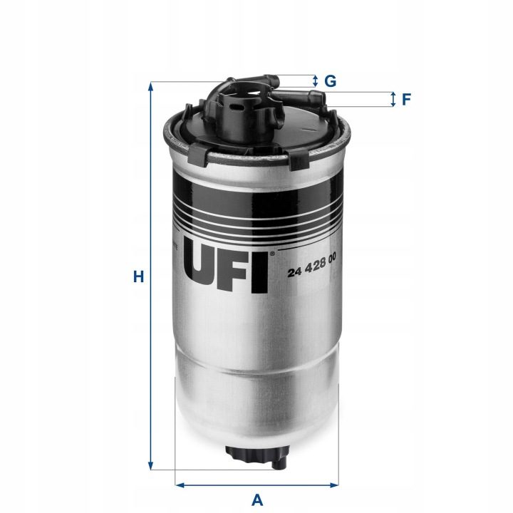 UFI 24.428.00 Топливный фильтр, фото 2