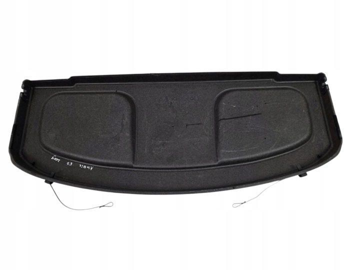 TOYOTA AURIS I 5D 2009 ПОЛКА БАГАЖНИКА ЗАДНЯЯ В СБОРЕ ОРИГИНАЛ., фото 2