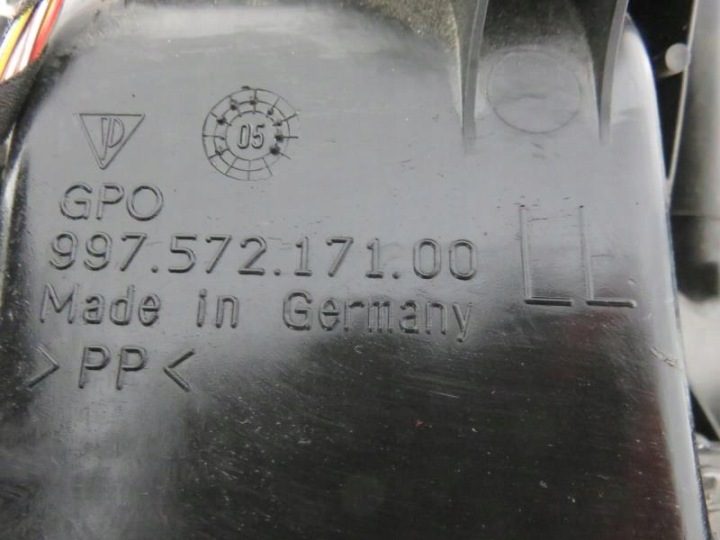ОТОПИТЕЛЬ В СБОРЕ PORSCHE BOXSTER 987 99757217100, фото 7