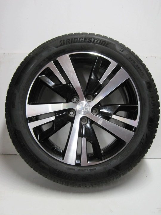 Колеса диски шины PEUGEOT 3008 R18 6 мм M+S, фото 2