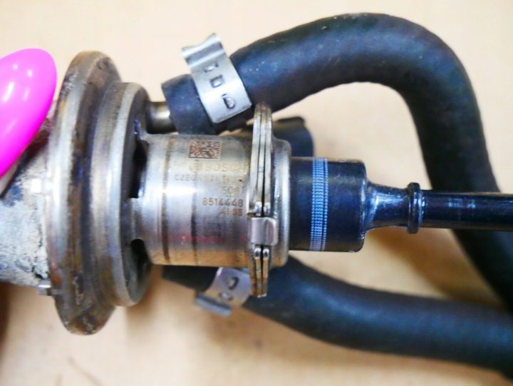 BMW F31 F20 F21 F30 F34 ТРУБКА ФОРСУНКА AD-BLUE SCR 8473962 8514448, фото 5