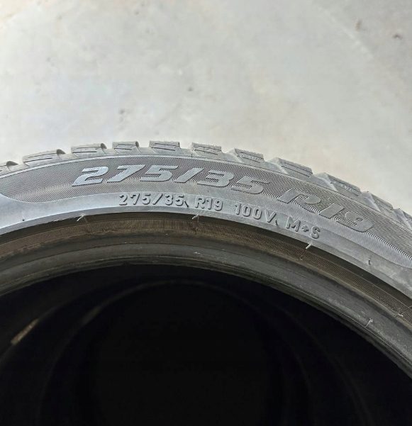 4× Шина Pirelli Winter SottoZero 3 275/35R19 100 В, фото 9