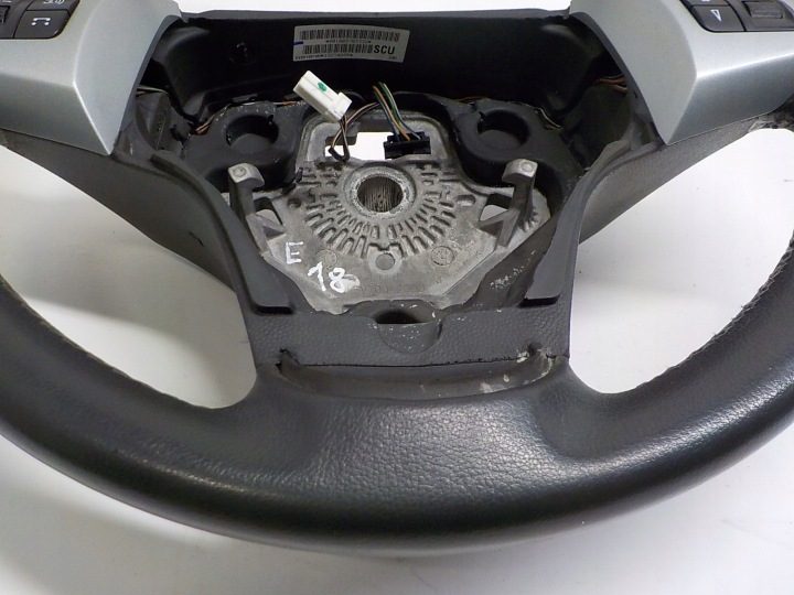 Opel Corsa D SRI OPC Line руль кожа мульти, фото 10