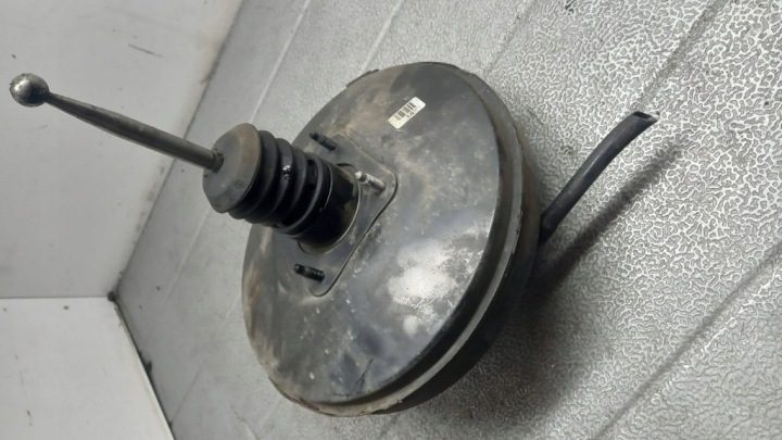 VW Golf IV 1999 2.0 бензин вакуумный усилитель тормозов 1J1614205, фото 4