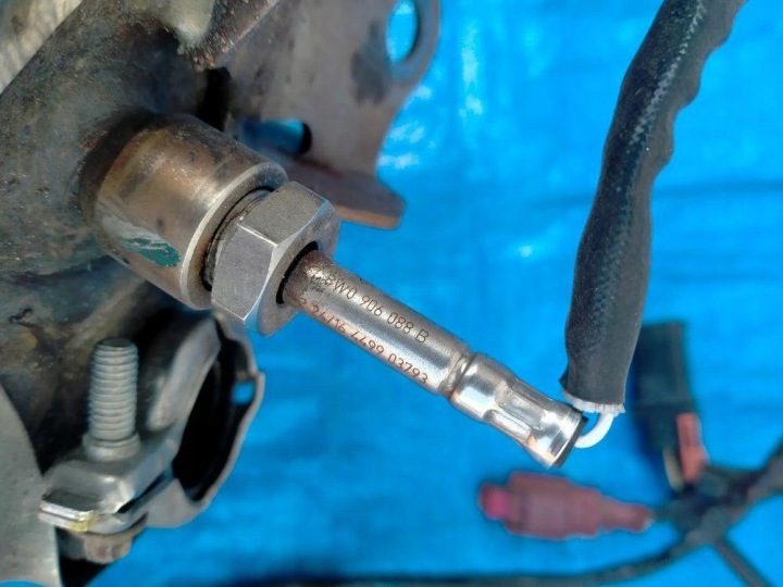 Audi A4 B9 8W / 04L131765BP / Фильтр Твердых частиц DPF FAP Зонд Датчик, фото 12
