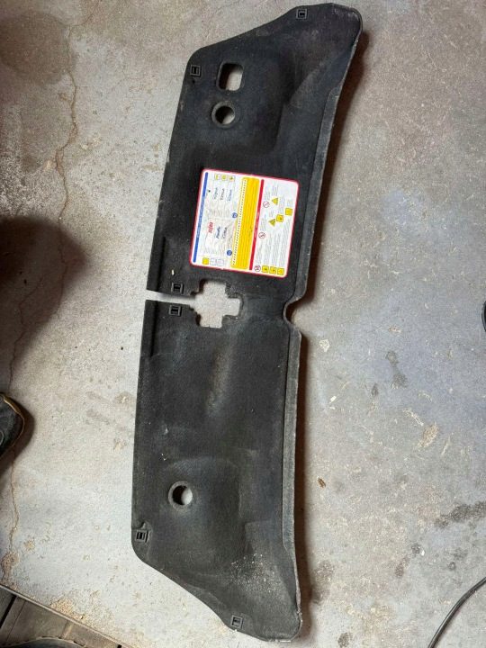 FIAT DUCATO JUMPER BOXER III ШУМОИЗОЛЯЦИЯ КАПОТА 1678887080 2014-, фото 5
