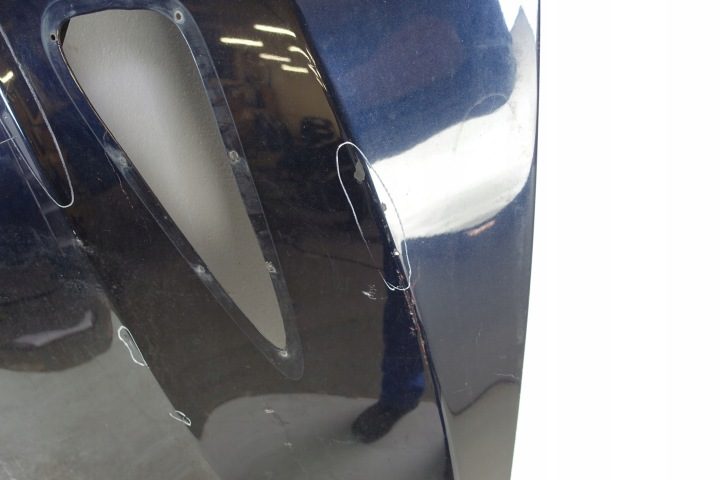 Капот двигателя BMW X5 F15 X6 F16 2013-, фото 3