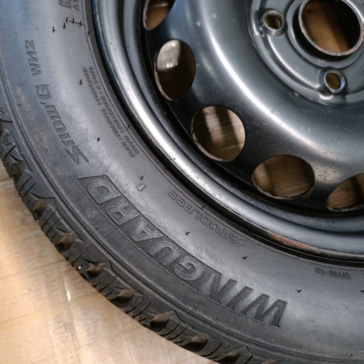 КОЛЕСА ЗИМНИЕ 4.5J 14" ET35 4x100 PEUGEOT 107 108 CITROEN C1 AYGO 165/65/R14, фото 7