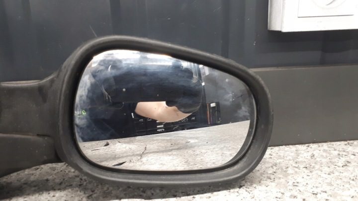 Зеркало правое Renault Clio I 3 пин, фото 7