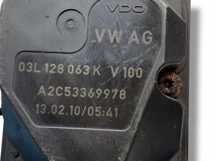 Volkswagen OE 03L128063K корпус дроссельной заслонки, фото 8