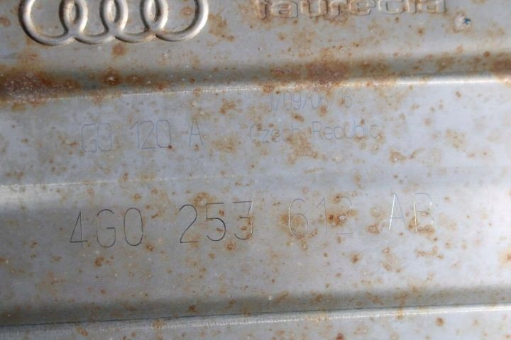 AUDI A6 A7 ГЛУШИТЕЛЬ ЗАДНИЙ 4G0253181DM 4G0253611AB 4G0253612AB ŚRODKO, фото 12