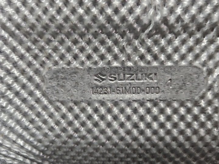 ТЕПЛОЗАЩИТНЫЙ ЭКРАН SUZUKI VITARA II 2015- 1.4 т, фото 5