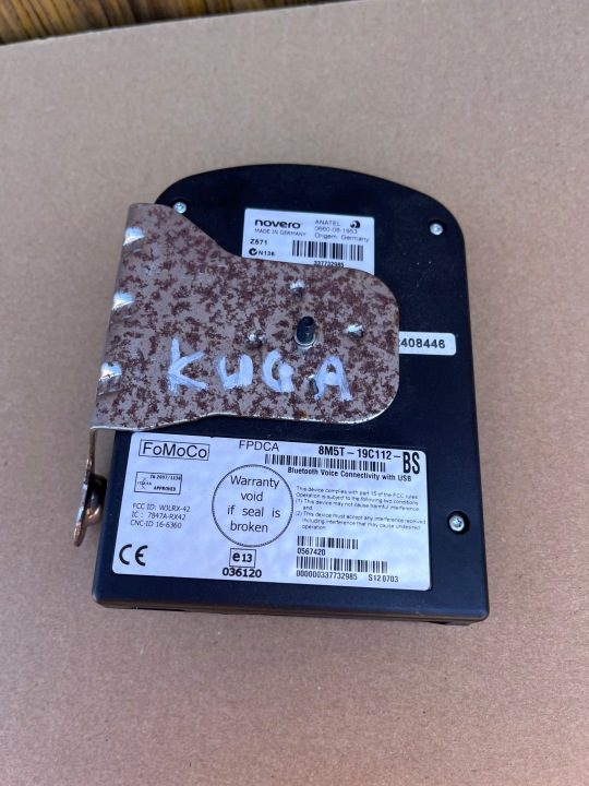 МОДУЛЬ BLUETOOTH FORD KUGA 1 4M5T-14B507-AB FORD KUGA, фото 1