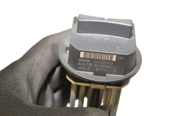 CITROEN C3 C4 РЕЗИСТОР ВЕНТИЛЯТОРА G4532002 5HL008941, фото 4